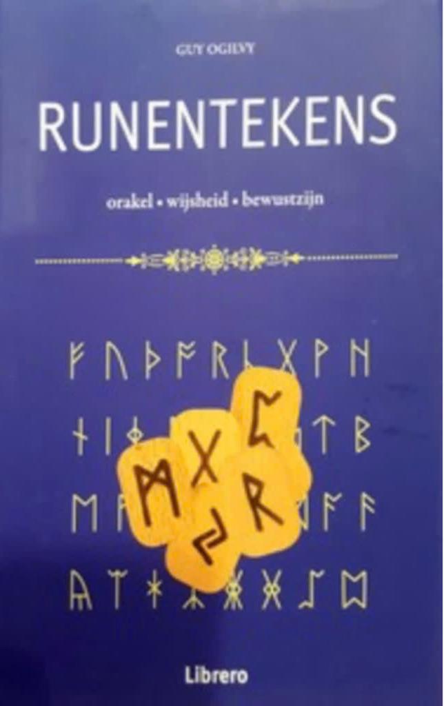 Runentekens, Guy Ogilvy, Boeken, Esoterie en Spiritualiteit, Zo goed als nieuw, Ophalen of Verzenden