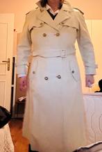 Vintage lederen jas crème wit, Kleding | Dames, Verzenden, Zo goed als nieuw, Wit