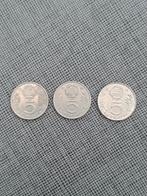 Hongarije. 5 Forinten van 1984 + 1985 + 1989., Enlèvement ou Envoi, Hongrie, Monnaie en vrac