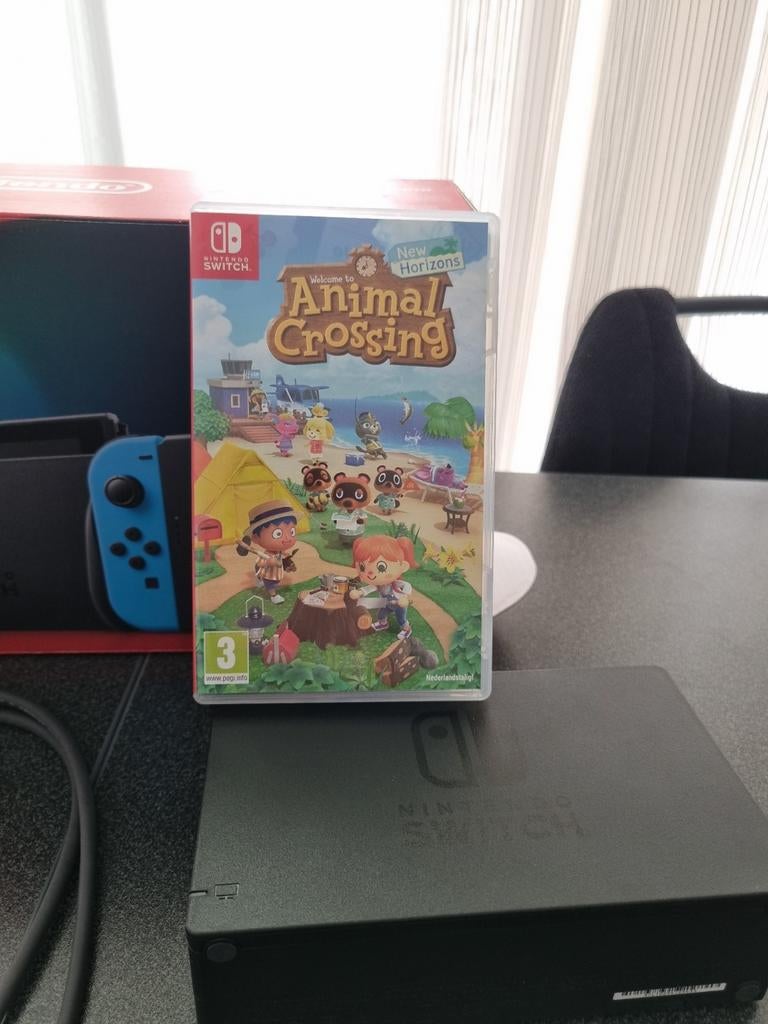 Switch V2 2019, Games en Spelcomputers, Spelcomputers | Nintendo Switch, Ophalen of Verzenden