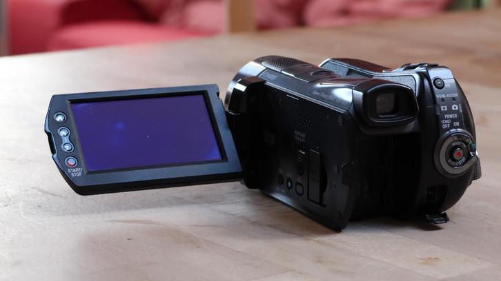 Handycam HDR-SR11, Audio, Tv en Foto, Videocamera's Digitaal, Gebruikt, Camera, Harde schijf, Sony, 8 tot 20x, Externe microfoon