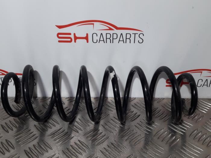 Schroefveer achter van een Volkswagen Polo, Gebruikt, -, Volkswagen, -