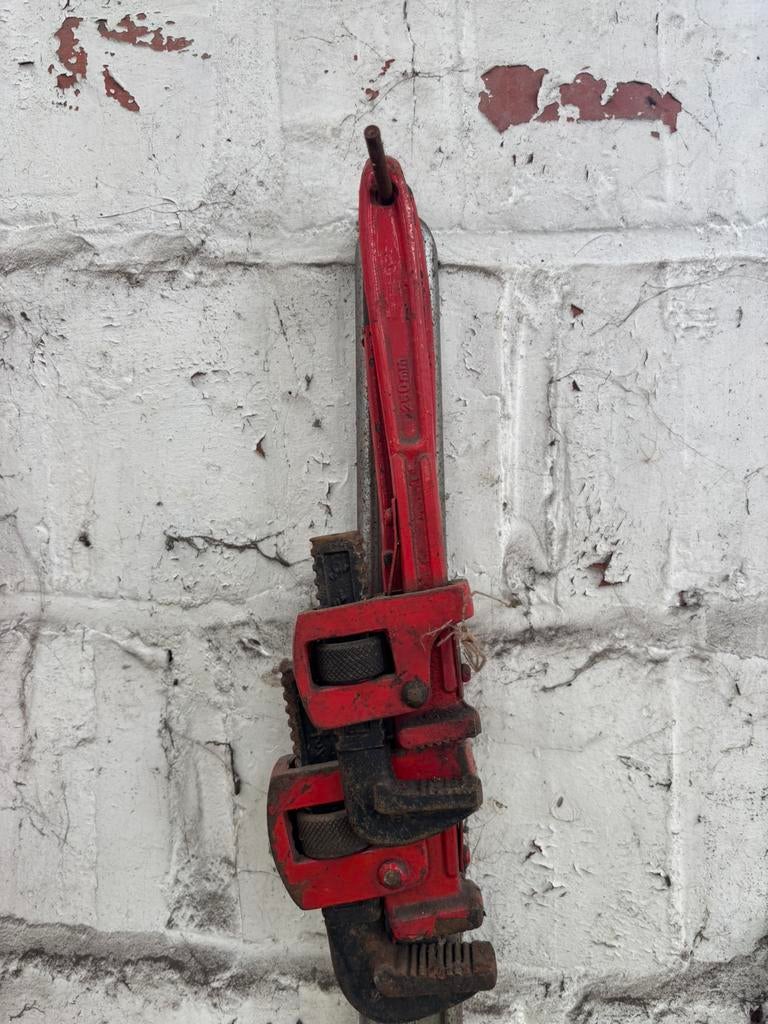 Set van 6 pijptangen.   10inch tot 48inch, Ophalen