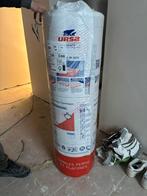 Rouleaux laine de verre avec par vapeur intègre., Bricolage & Construction, Isolation & Étanchéité, Enlèvement, Comme neuf, Laine de verre