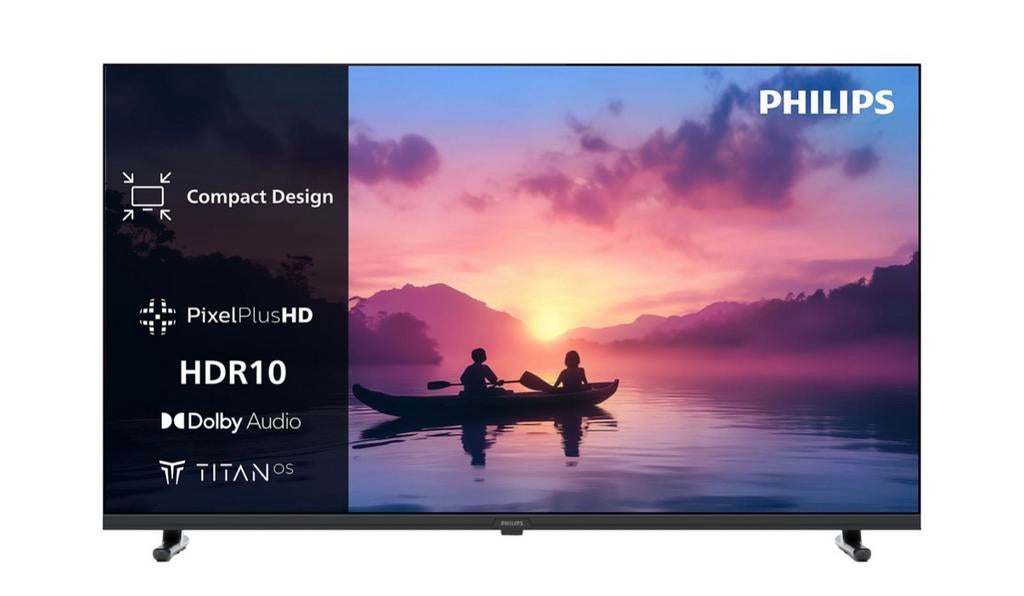 Philips Smart TV 32 inch, Ophalen, Zo goed als nieuw, Philips, Smart TV