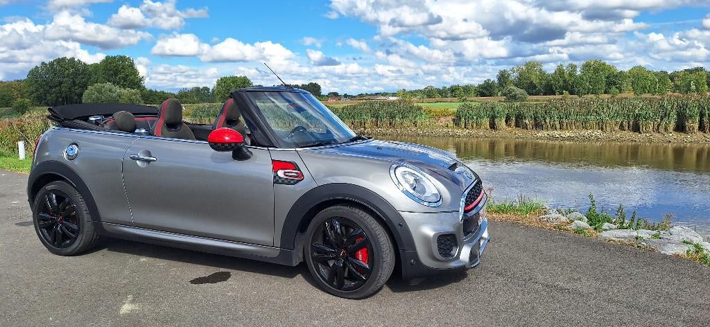 Mini cabrio John Cooper    btw wagen, Autos, Mini, Particulier, Cabrio, Enlèvement