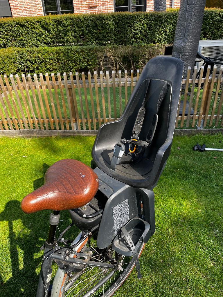 Kinderzitje fiets, Ophalen, Achterzitje, Boobike, Gebruikt