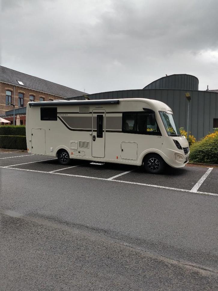 Mobilhome, Caravans en Kamperen, Mobilhomes, Particulier, Integraal, Fiat, Fiat, Diesel, Handgeschakeld, Standaard zit, Chemisch toilet