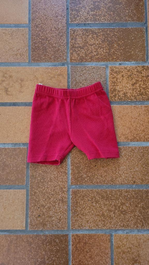 Short T68  6 mois, Enfants & Bébés, Vêtements de bébé | Taille 68, Enlèvement ou Envoi, Comme neuf, Garçon ou Fille, Pantalon