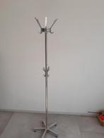 Vintage inox kapstok, Huis en Inrichting, Ophalen, Zo goed als nieuw, Metaal, Staande kapstok