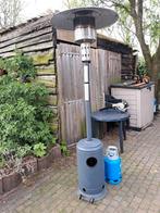 Nieuwe terraswarmer met volle gasfles, Enlèvement