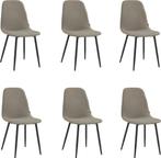 NIEUWE Eetkamerstoelen - Set van 6 - Colenis Milou, Ophalen, Nieuw, Stof, Vijf, Zes of meer stoelen