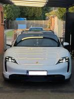 Porsche taycan 4 cross turismo, Auto's, Porsche, Automaat, Beige, Leder, Elektrisch
