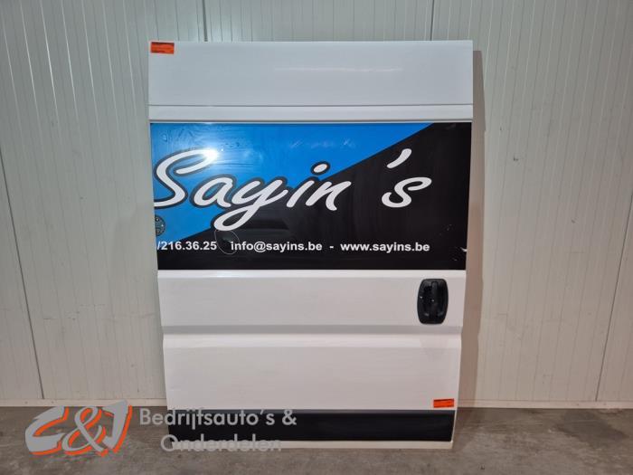 Porte coulissante droite d'un Fiat Ducato, -, 3 mois de garantie, Utilisé, Porte