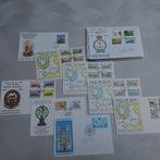 ÎLE DE MAN 28 FDC ts 1973 /78 cote 52.90€, Timbres & Monnaies, Enlèvement ou Envoi