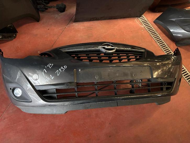 PARE CHOC AVANT OPEL MERIVA B, Autos : Pièces & Accessoires, Carrosserie & Tôlerie, Pare-chocs, Opel, Avant, Utilisé, Enlèvement