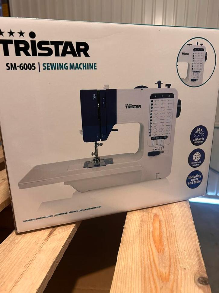 Naaimachine Tristar, Hobby en Vrije tijd, Naaimachines en Toebehoren, Zo goed als nieuw, Naaimachine, Ophalen of Verzenden