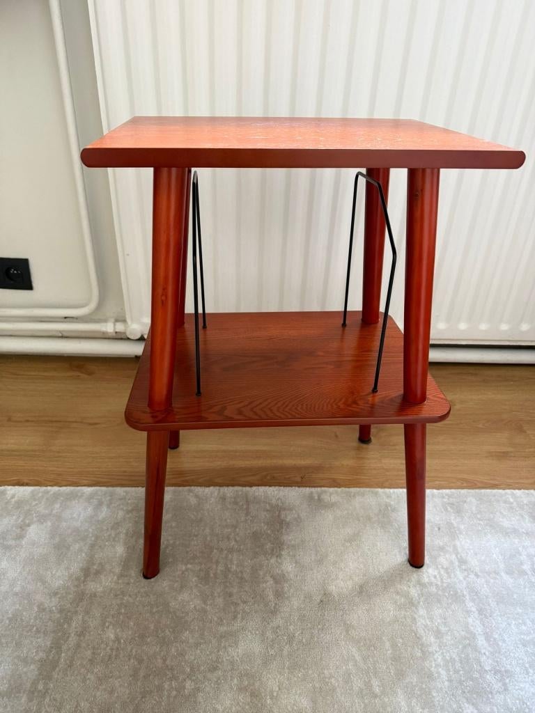 Meuble vinyle, Moins de 100 cm, Comme neuf, Enlèvement, 50 à 100 cm