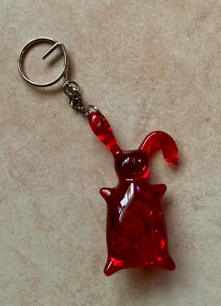 Porte-clefs, Ophalen of Verzenden, Nieuw, Rood, Losse buckle of gesp