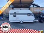 Hobby De Luxe 400 SFE 2021 MOVER + TENT 240!, Caravans en Kamperen, Caravans, Vast bed, Hobby, Treinzit, Tot en met 3