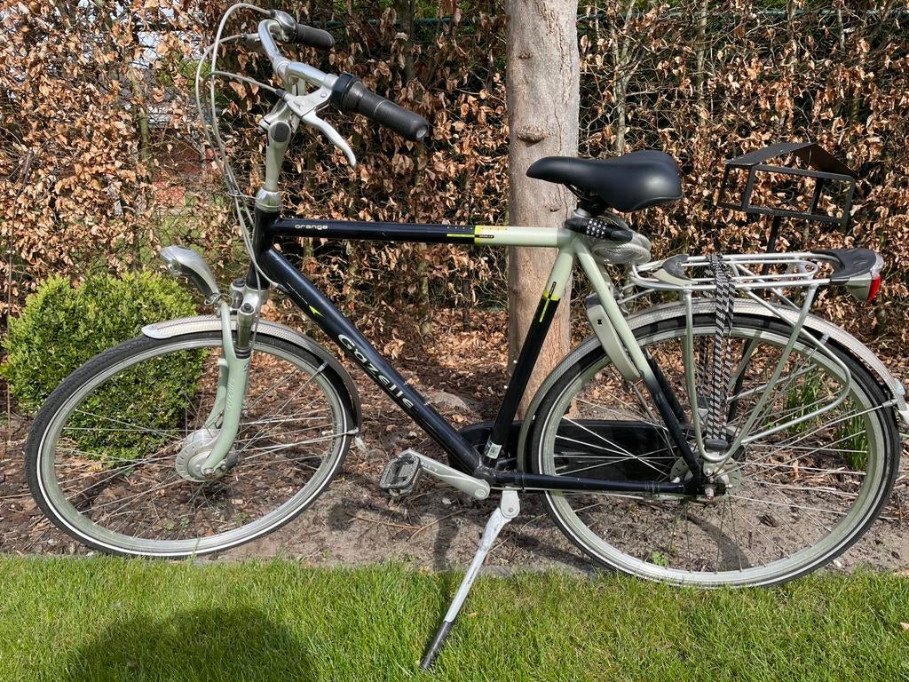 Gazelle Hollandse fiets, Ophalen, Gebruikt, Gazelle