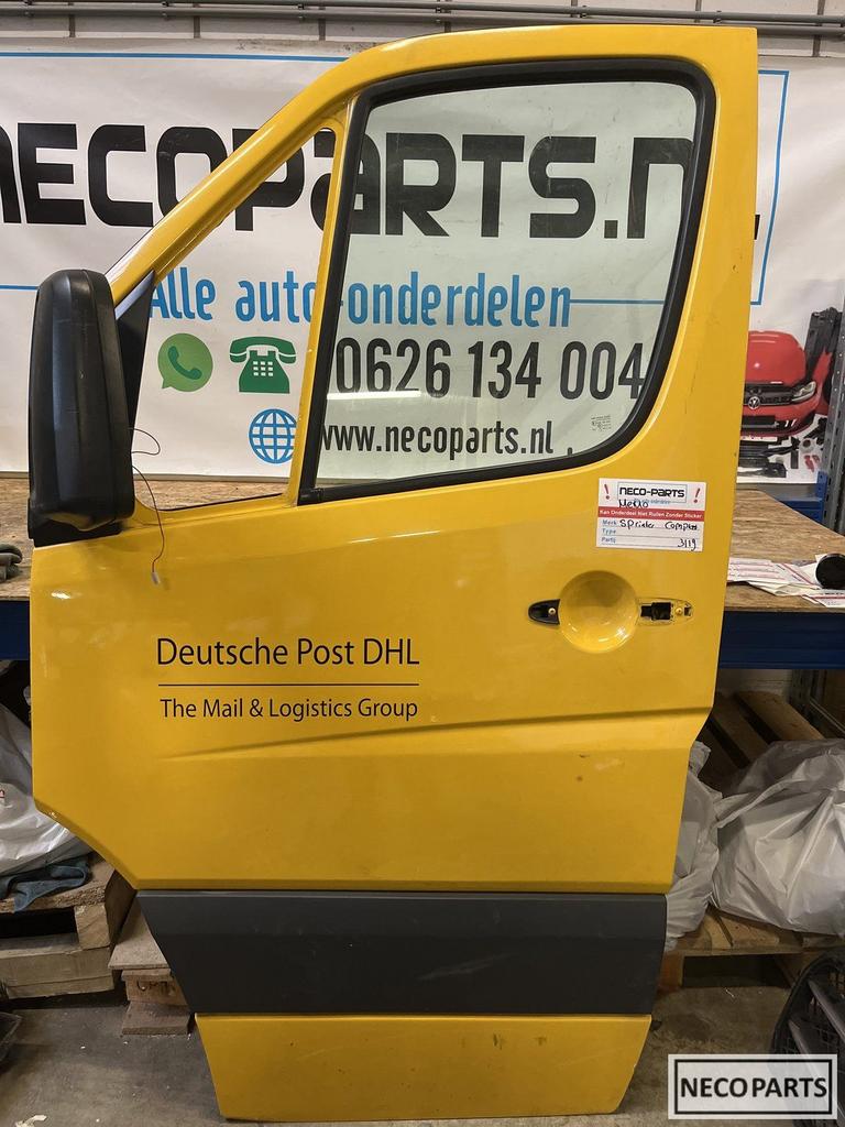 MERCEDES SPRINTER A907 W907 PORTIER PORTIEREN DEUR ORIGINEEL, Utilisé, -, -, Enlèvement ou Envoi