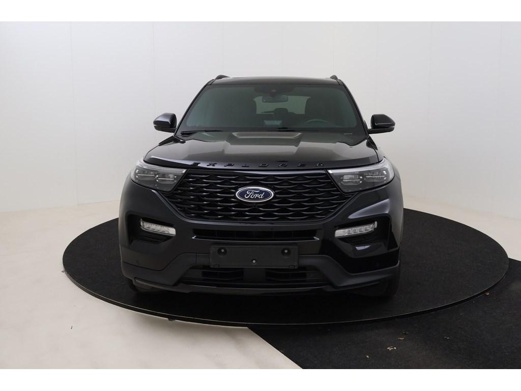 Ford F 100 ST-Line MY23 3.0 V6 PHEV AWD, Auto's, Automaat, Zwart, 338 kW, Zwart