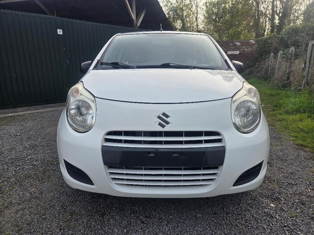Suzuki Alto 1.0i, Auto's, Suzuki, Euro 5, Zwart, Wit, 5 deurs