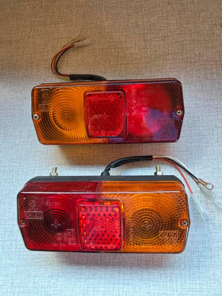 Achterlichten, Auto-onderdelen, Verlichting, Ophalen