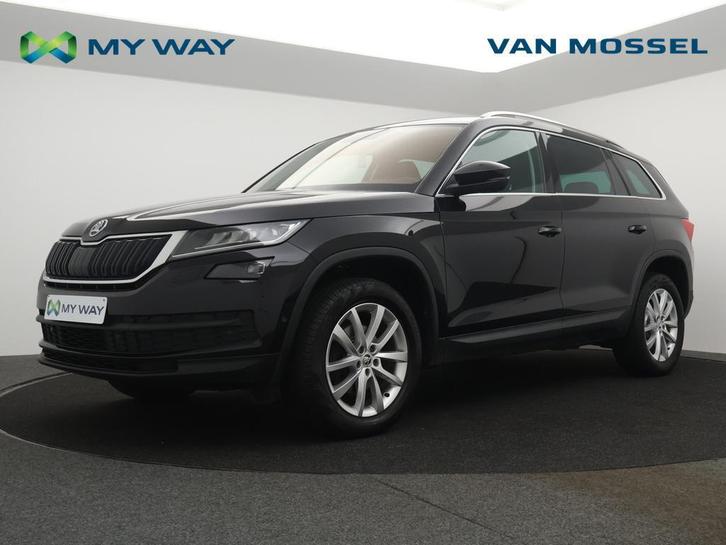 Skoda Kodiaq Kodiaq 2.0 CR TDi Style DSG (EU6AP), Auto's, Skoda, Kodiaq, ABS, Airbags, Airconditioning, Boordcomputer, Cruise Control