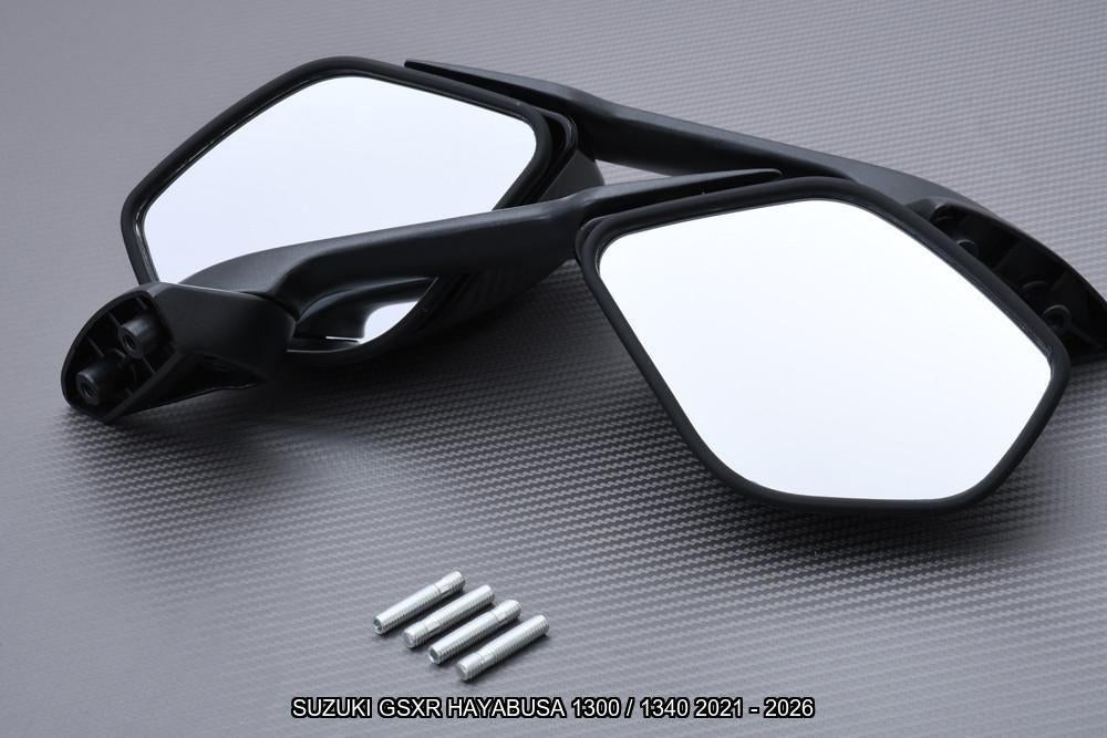 Spiegels geschikt voor SUZUKI HAYABUSA 1300 1340 2021 2026, Motoren, Accessoires | Overige, Nieuw, Ophalen of Verzenden
