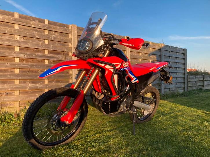 Hond CRF300 rally, Fietsen en Brommers, Brommers | Crossbrommers, Zo goed als nieuw, Honda, Ophalen