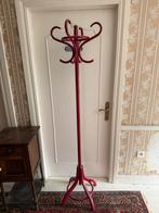 Vintage Thonet staande rode kapstok, Enlèvement, Comme neuf