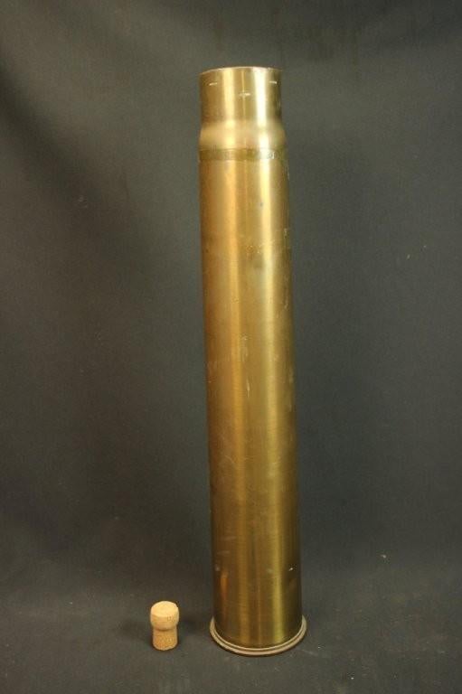 WO2 Amerikaanse huls 3inch Mark2 1942 LEEG, Verzamelen, Militaria | Tweede Wereldoorlog, Ophalen of Verzenden