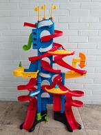 Little People racebaan inclusief autootjes, Kinderen en Baby's, Handmatig, Ophalen, Overige merken, Racebaan