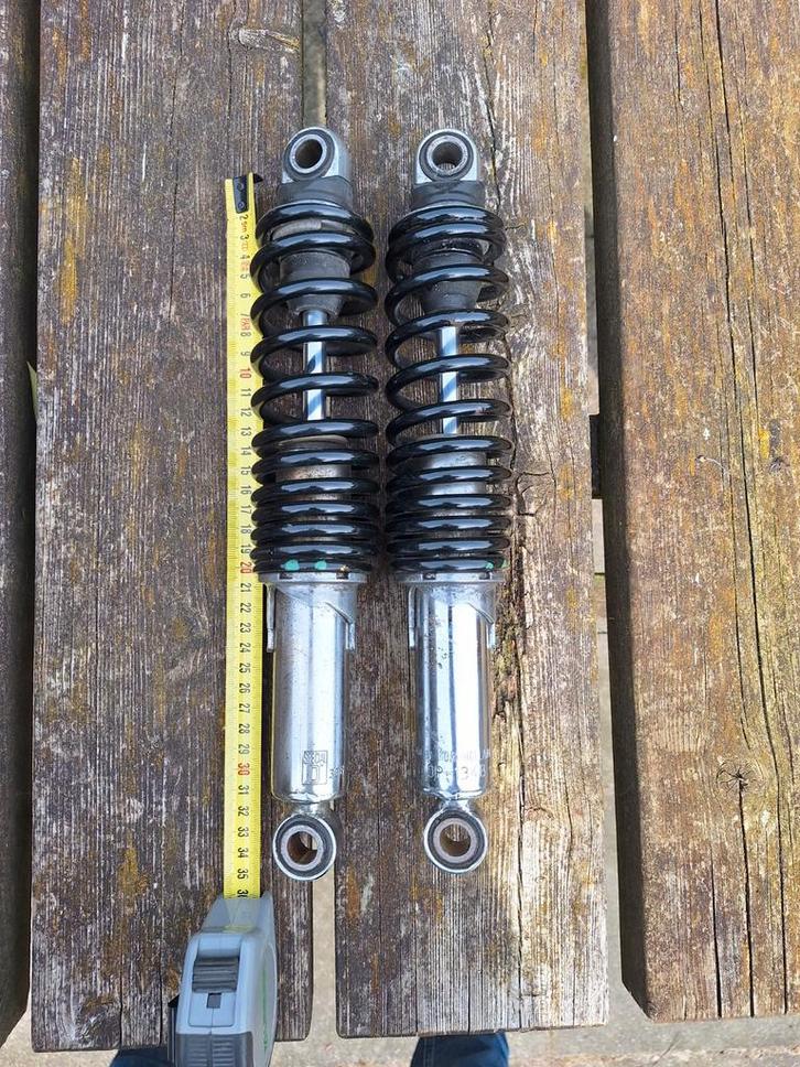 Instelbare koni schokdempers Honda Yamaha kawasaki 7610-1348, Motoren, Onderdelen | Oldtimers, Ophalen