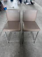 Lot de 2 tabourets, 2 tabourets, Enlèvement ou Envoi, Utilisé