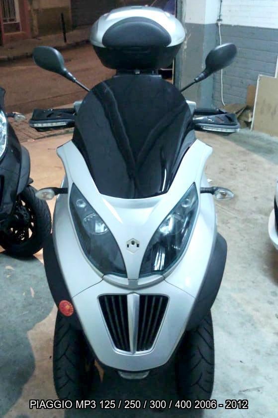 Bulle PIAGGIO MP3 125 / 250 / 300 / 400 2006 - 2012, Motos, Enlèvement ou Envoi, Neuf