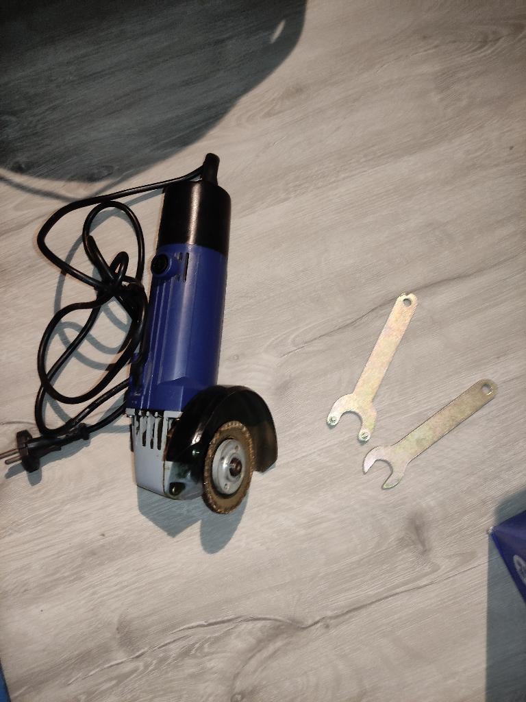 Meuleuse d'angle Perel, Enlèvement ou Envoi, Utilisé, Meuleuse d'angle