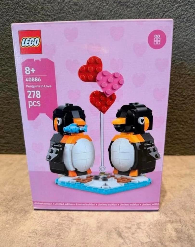 Lego GWP 40886 - Pinguïns in de liefde -, Enlèvement ou Envoi, Lego