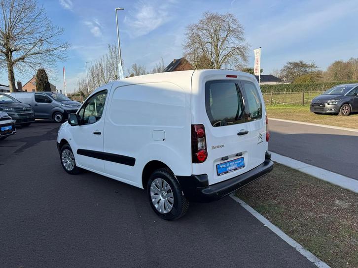 Citroën Berlingo LICHTE VRACHT 1.6 BLUEHDI - MANUEEL - WAAR, Auto's, Citroën, Particulier, Te koop, Berlingo, ABS, Airconditioning