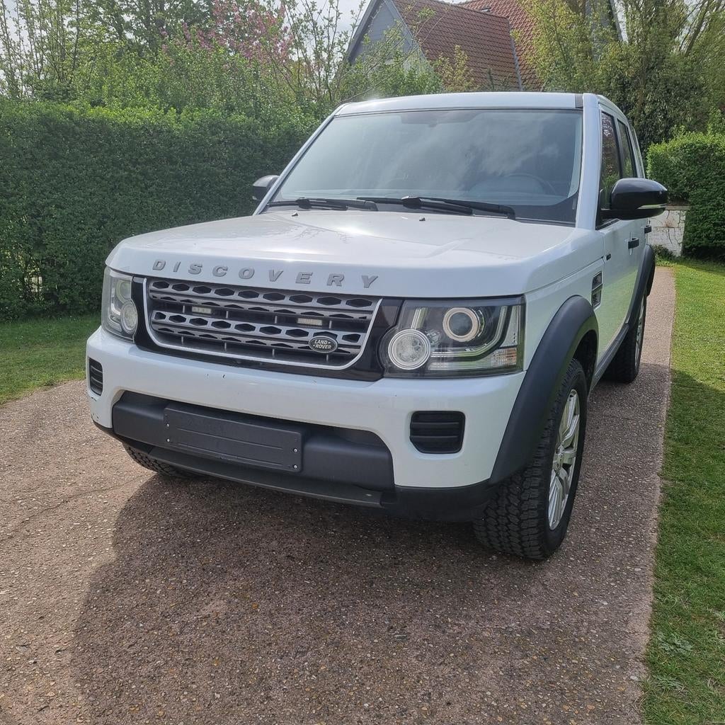 Disco 4 /3.0tdv6 aut., 2014 lichtevracht/utilitaire, Auto's, Land Rover, Bedrijf, Ophalen
