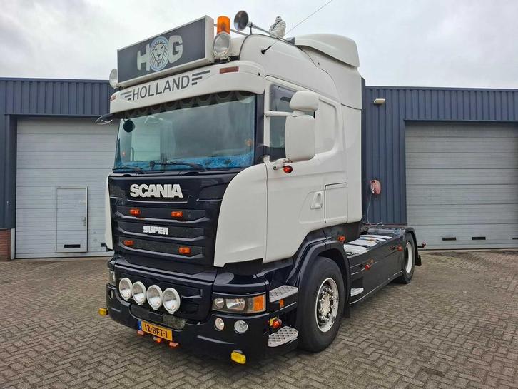 Scania - 2015 - R450 - Vrachtwagen, Auto's, Vrachtwagens, Bedrijf, Scania, Overige brandstoffen, Euro 6