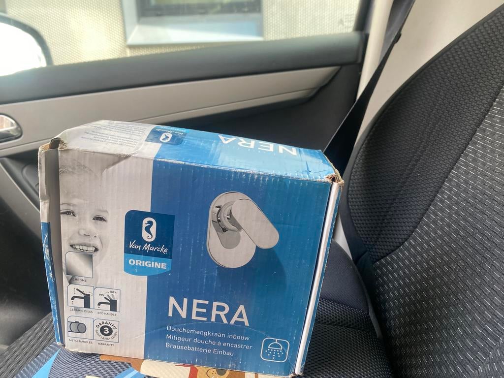 Robinet encastrer douche, Ophalen, Nieuw