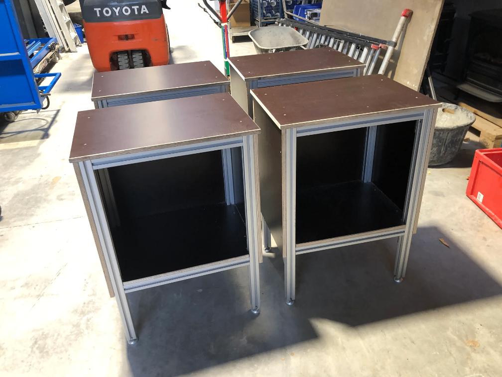 compacte werkbanken, Doe-het-zelf en Bouw, Werkbanken, Ophalen, Zo goed als nieuw