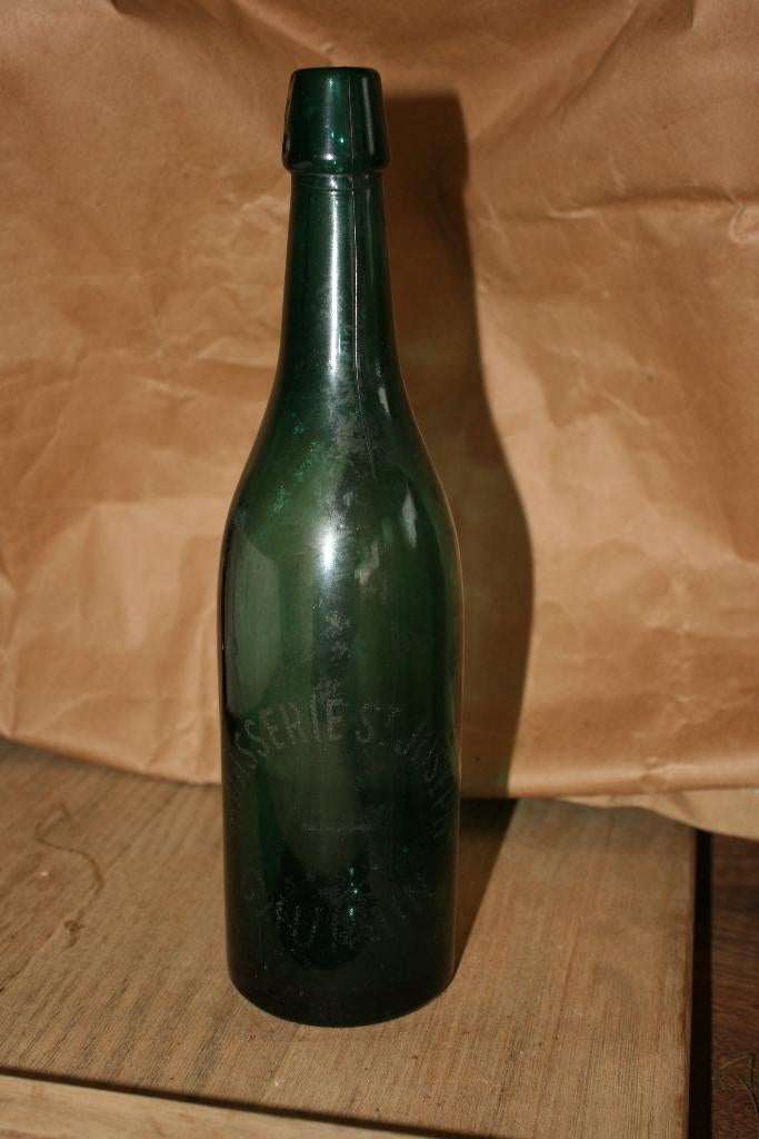 Bouteille Bière  Brasserie ST Joseph Gaurain Tournai 75 Cl, Collections, Enlèvement ou Envoi, Comme neuf, Bouteille(s)