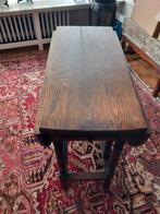 Antieke tafel, Ophalen