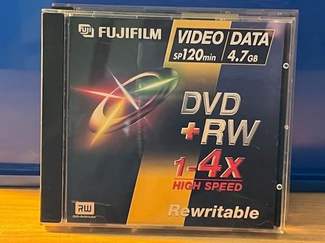 Opneembare DVD's, Computers en Software, Beschrijfbare discs, Nieuw, Dvd, Ophalen of Verzenden