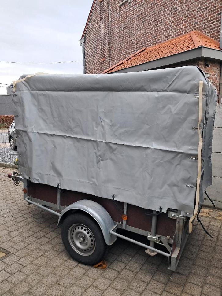 Goed lezen,  bache voor aanhangwagen, niet de aanhangwagen, Autos : Divers, Remorques, Comme neuf, Enlèvement