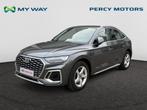 Audi Q5 Sportback Q5 Sportback 35 TDi Business Edition S lin, Autos, Argent ou Gris, https://public.car-pass.be/vhr/08ee2d66-6c41-492a-ae2f-3cd504988a17
